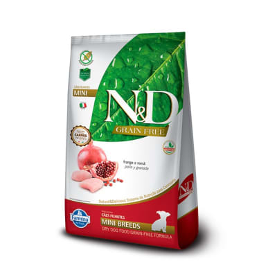 N&D PRIME CANINE PUPPY MINI POLLO 2,5 KG