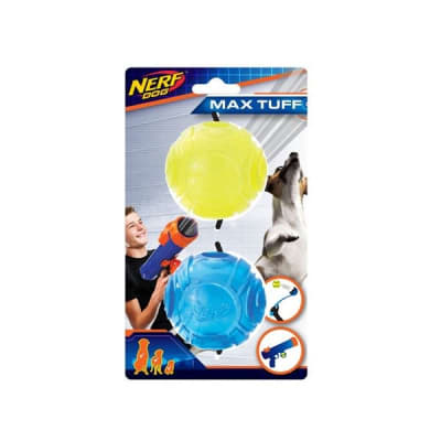 Pelota Sonica Traslucida 2K Azul Y Verde
