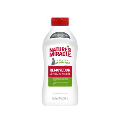 NM REMOVEDOR DE MANCHAS Y OLORES GATO, 473 ML