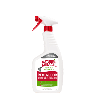 NM REMOVEDOR DE MANCHAS Y OLORES PERRO, 709 ML