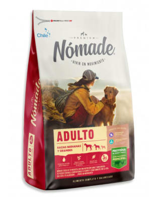 NOMADE PERRO ADULTO 20 KG
