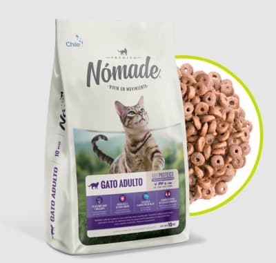 NOMADE GATO ADULTO 10 KG