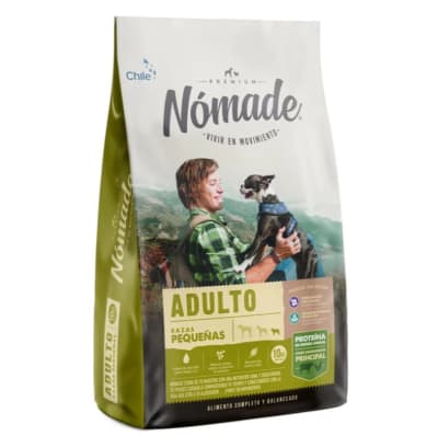NOMADE ADULTO RAZA PEQUEÑA 10 KG