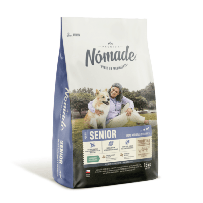 NOMADE PERRO SENIOR RAZAS MEDIANAS Y GRANDES