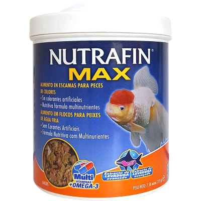 NUTRAFIN MAX ESCAMAS PECES AGUA FRIA 215G