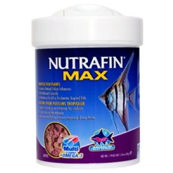 NUTRAFIN MAX ESCAMAS PECES TROPICALES 38G