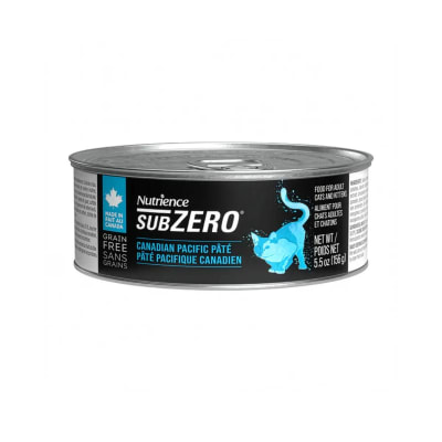 NUTRIENCE LATA GATO SUBZERO CANADIAN 156 G