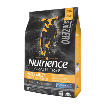 NUTRIENCE SUBZERO DOG FRASER VALLEY 10KG