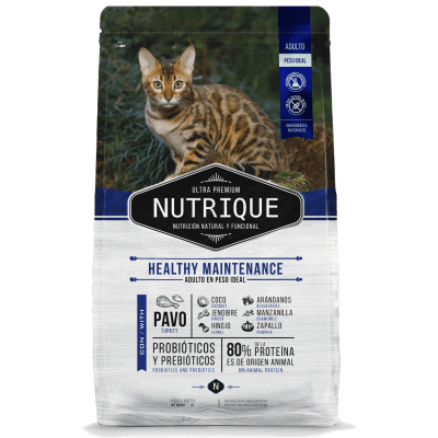 Nutrique Young Adult Cat Healthy Maintenance 7,5 Kg