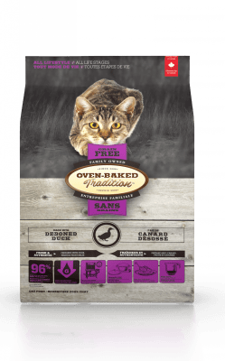 OVEN BAKED TRADICIONAL-GRAIN FREE CAT - DUCK (4,54 KG)