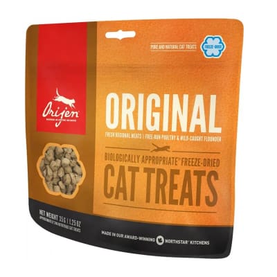 ORIJEN TREATS ORIGINAL - GATO 35G