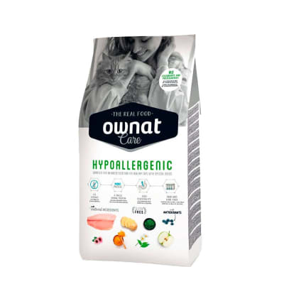 OWNAT CARE HIPOALERGENICO GATO 1,5 KG