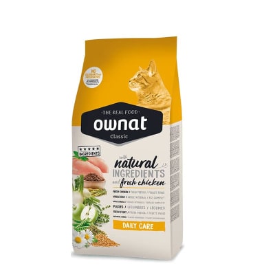 OWNAT CLASSIC DAILY CARE GATO ADULTO 15 KG