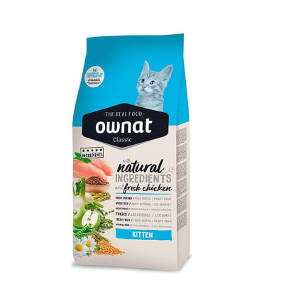 OWNAT CLASSIC GATO KITTEN 4 KG