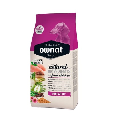 OWNAT CLASSIC PERRO ADULTO MINI 1,5 KG