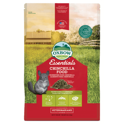 ALIMENTO ESSENTIALS CHINCHILLA DELUXE DIET 2,28KG