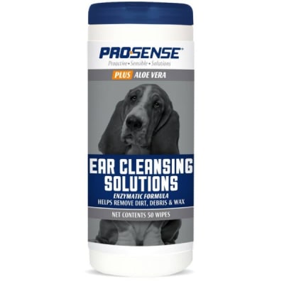PS PLUS EAR WIPES, 50 UN