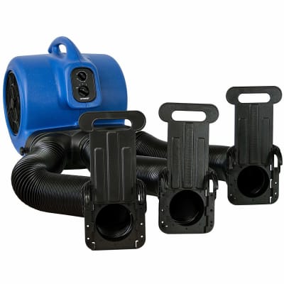 PACK TURBINA + 3 MANGUERAS (X-800TF + MDK)