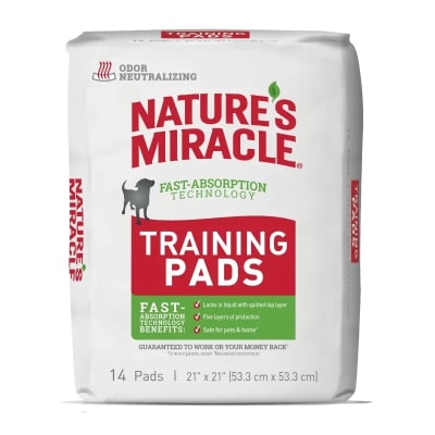 NM TRAINING PADS, 14 UN / 53.3 x 53.3 CM