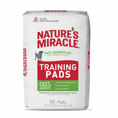 SABANILLAS NM TRAINING PADS, 50 UN / 53.3 x 53.3 CM