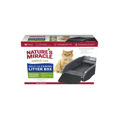 NM SINGLE-CAT SELF-CLEANING LITTER BOX, V2.0