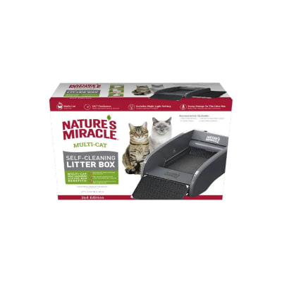 NM MULTI-CAT SELF-CLEANING LITTER BOX - V2.0