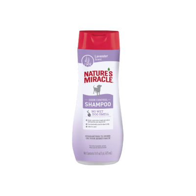 NM LAVENDER ODOR CONTROL SHAMPOO, LAVENDER SCENT, 473 ML