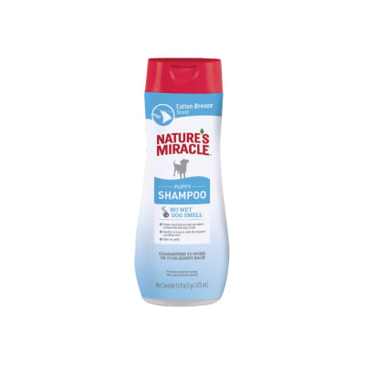 NM PUPPY SHAMPOO, COTTON BREEZE SCENT, 473 ML