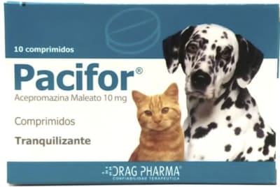 PACIFOR COMPRIMIDOS