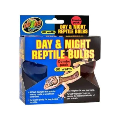 PACK AMPOLLETAS AZUL DIA Y ROJA NOCHE (60 W)
