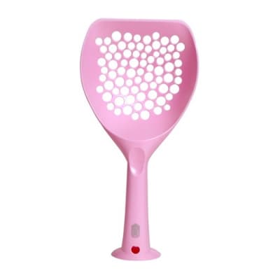 PALA SANITARIA GRANULOS ROSADA