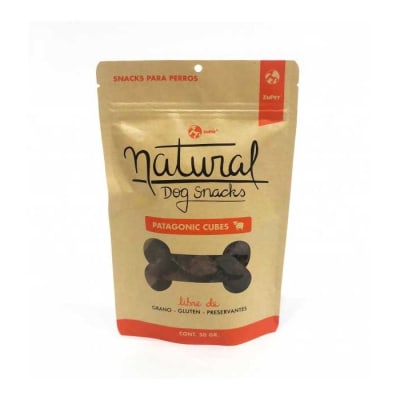 NATURAL PATAGONIC CUBES (50 GR)