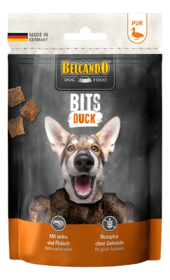 BELCANDO SNACK BITS DUCK 90 GR