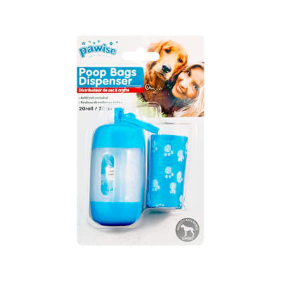 PAWISE DISPENSADOR BOLSAS DESECHOS