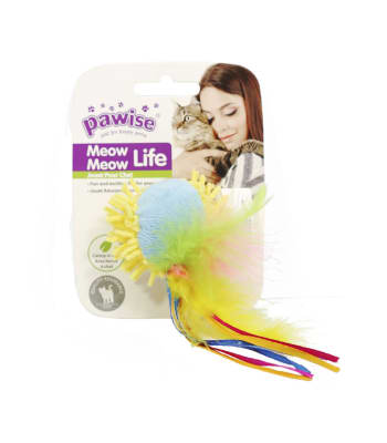 PAWISE MEOW MEOW LIFE BOLA COLORES