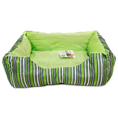 PAWISE CAMA VERDE PERROS