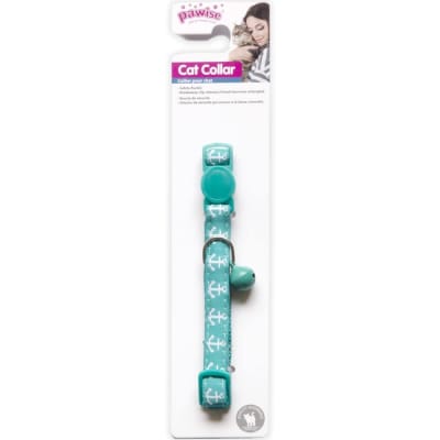 PAWISE COLLAR VERDE ANCLAS