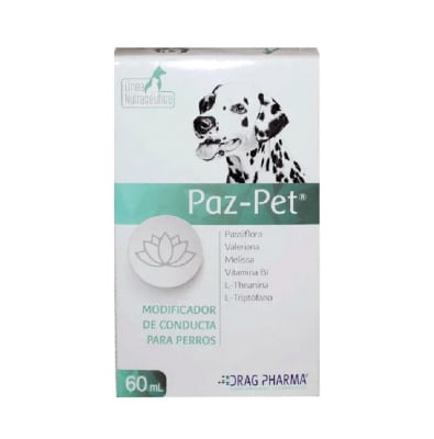 Paz Pet Suspensión Oral 60 Ml.