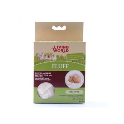 LIVING WORLD PELUSAS CAMA HAMSTER 60 GR
