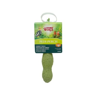LIVING WORLD PEDI-PERCH CONCRETO SMALL