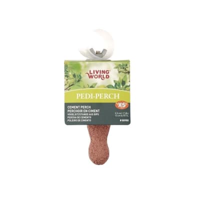 LIVING WORLD PEDI-PERCH CONCRETO MINI