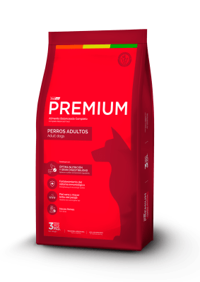 Premium Perros Adultos 3kg
