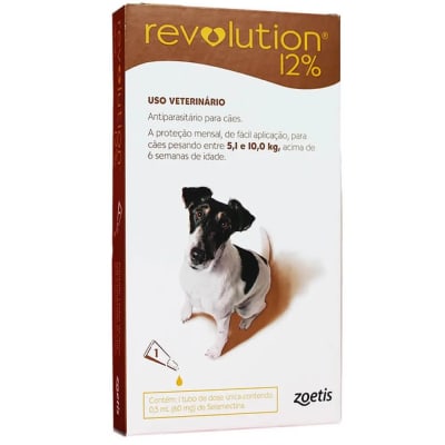 REVOLUTION PIPETA 5 - 10 KG