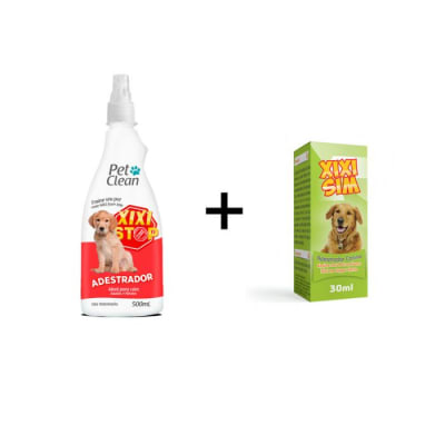 KIT EDUCADOR XIXI STOP 500ML + XIXI AQUÍ 30ML
