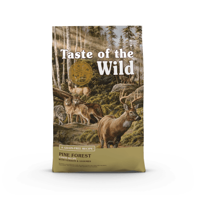 TASTE OF THE WILD PAIN FOREST VENISON ADULTO VENADO 2 KG