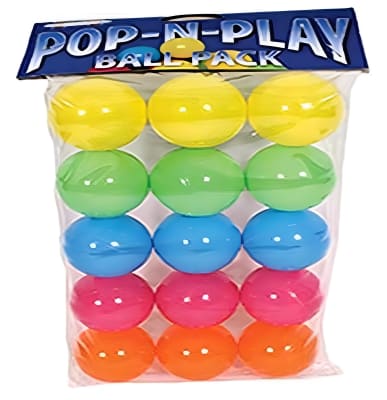 SET PELOTAS ADICIONALES POP AND PLAY