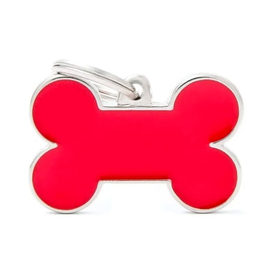 PLACA BIG BONE RED