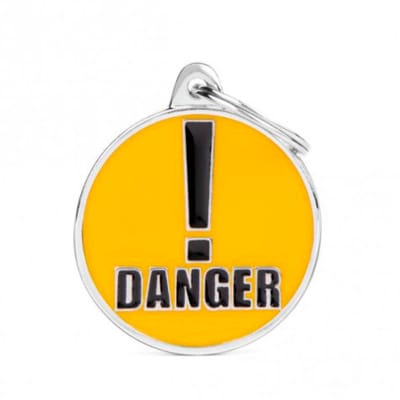 PLACA DANGER