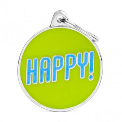 PLACA HAPPY