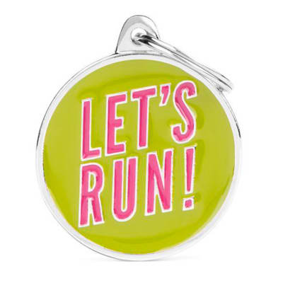 PLACA LETS RUN